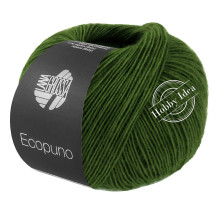 Lana Grossa Ecopuno 221 Зелень