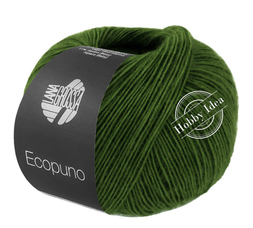 Lana Grossa Ecopuno 221 Зелень
