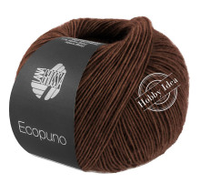 Lana Grossa Ecopuno 224 Шоколад