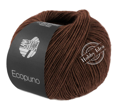 Lana Grossa Ecopuno 224 Шоколад