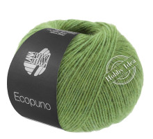 Lana Grossa Ecopuno 225 Зелёная груша
