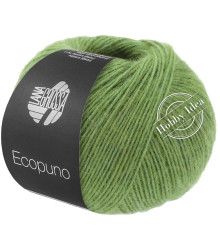 Lana Grossa Ecopuno 225 Зелёная груша
