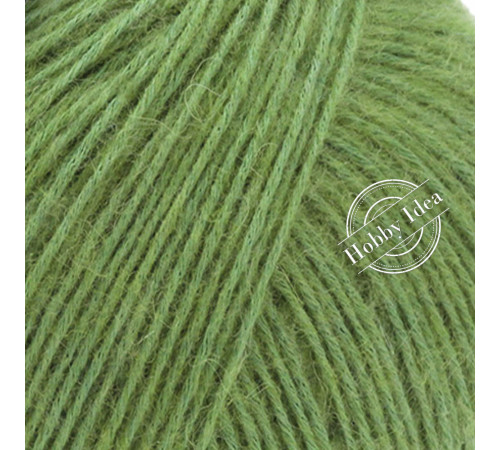 Lana Grossa Ecopuno 225 Зелёная груша