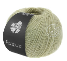 Lana Grossa Ecopuno 226 Зелёное сено