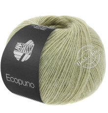 Lana Grossa Ecopuno 226 Зелёное сено