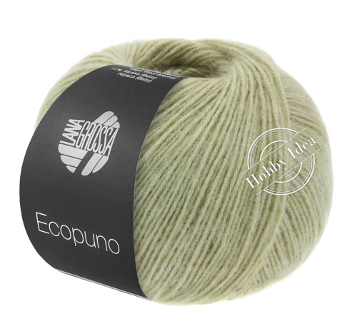 Lana Grossa Ecopuno 226 Зелёное сено