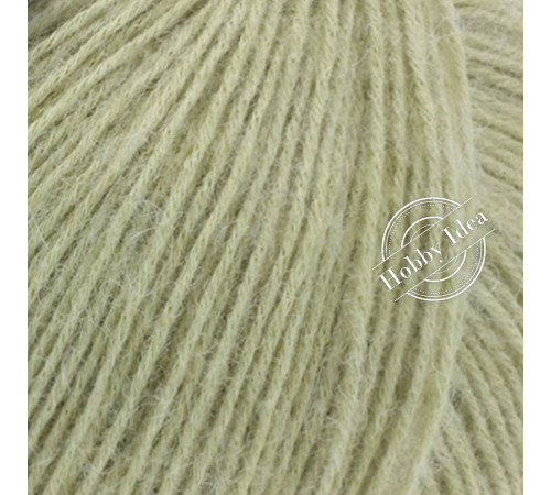 Lana Grossa Ecopuno 226 Зелёное сено