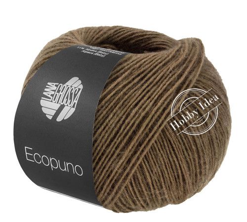 Lana Grossa Ecopuno 227 Коричневая глина