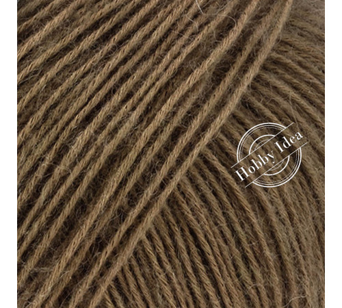 Lana Grossa Ecopuno 227 Коричневая глина