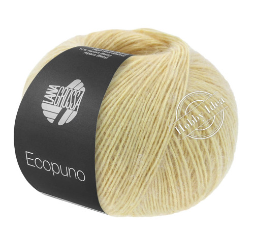Lana Grossa Ecopuno 228 Пастельно жёлтый