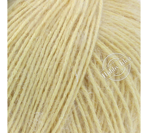Lana Grossa Ecopuno 228 Пастельно жёлтый