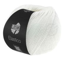 Lana Grossa Elastico 001 Белый