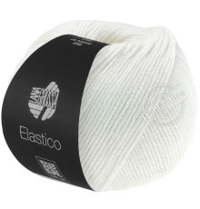 Lana Grossa Elastico 001 Белый
