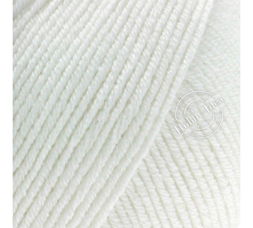 Lana Grossa Elastico 001 Белый