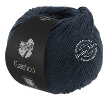 Lana Grossa Elastico 012 Темно-синий