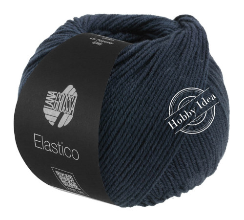 Lana Grossa Elastico 012 Темно-синий