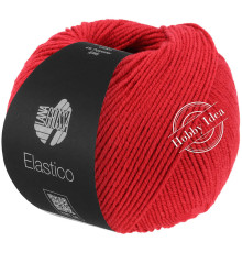 Lana Grossa Elastico 023 Насыщенный красный
