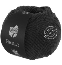 Lana Grossa Elastico 024 Чёрный