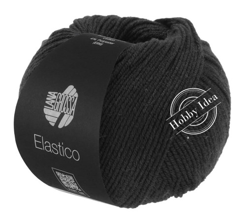 Lana Grossa Elastico 024 Чёрный