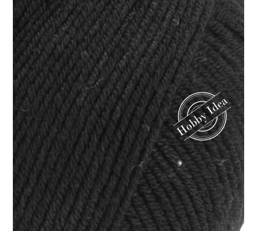 Lana Grossa Elastico 024 Чёрный