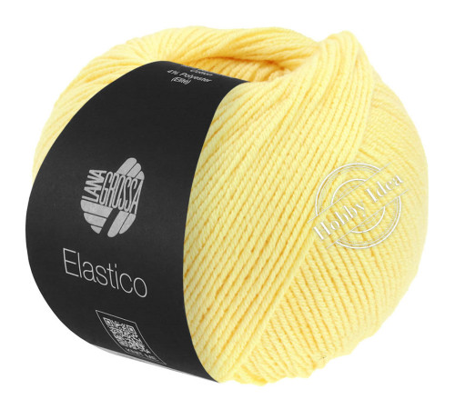 Lana Grossa Elastico 041 Светло-жёлтый