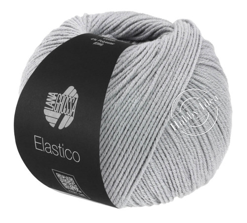 Lana Grossa Elastico 070 Светло-серый