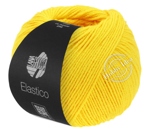 Lana Grossa Elastico 107 Жёлтый