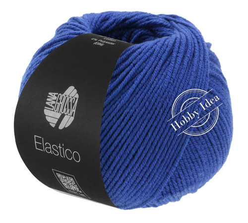 Lana Grossa Elastico 114 Королевский синий