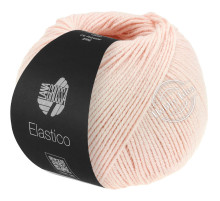 Lana Grossa Elastico 125 Розовая пудра