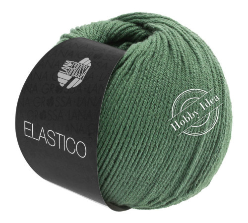 Lana Grossa Elastico 141 Темный лист