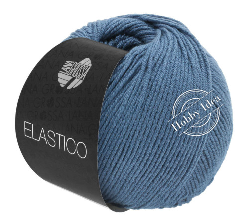 Lana Grossa Elastico 142 Дымный синий