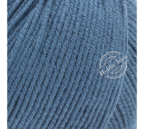 Lana Grossa Elastico 142 Дымный синий