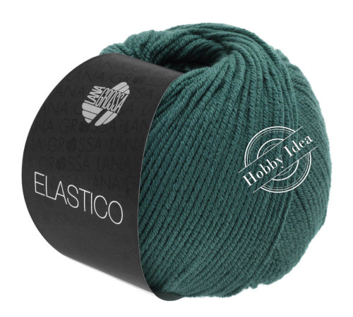 Lana Grossa Elastico 147 Тёмно-зелёный