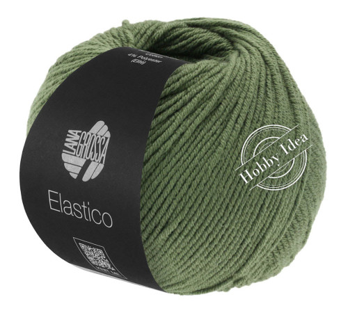 Lana Grossa Elastico 156 Оливковый