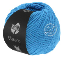 Lana Grossa Elastico 157 Тёмный голубой