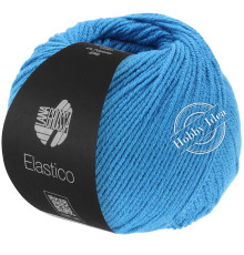 Lana Grossa Elastico 157 Тёмный голубой