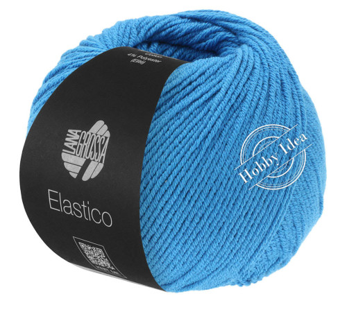 Lana Grossa Elastico 157 Тёмный голубой