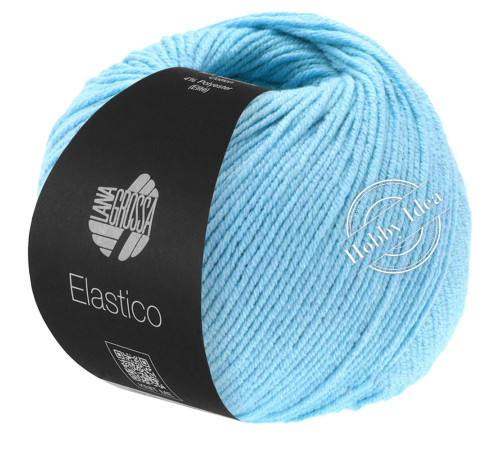 Lana Grossa Elastico 165 Светлая бирюза