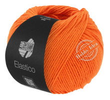Lana Grossa Elastico 169 Оранжевый