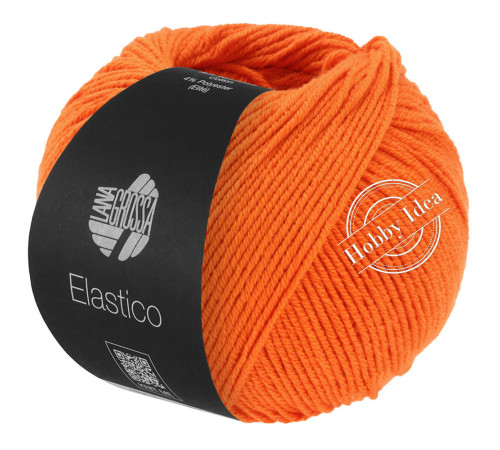 Lana Grossa Elastico 169 Оранжевый
