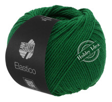 Lana Grossa Elastico 174 Бутылочный зелёный