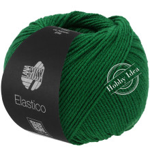 Lana Grossa Elastico 174 Бутылочный зелёный