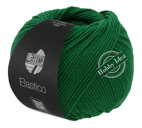 Lana Grossa Elastico 174 Бутылочный зелёный