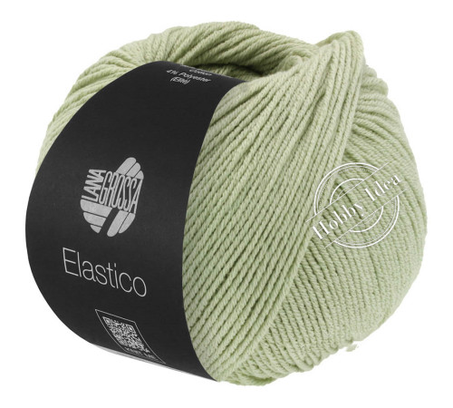 Lana Grossa Elastico 183 Бледно-зелёный