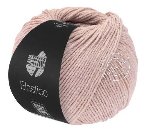 Lana Grossa Elastico 187 Винтажный розовый