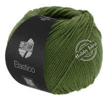 Lana Grossa Elastico 192 Натуральный зелёный