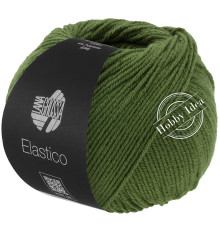 Lana Grossa Elastico 192 Натуральный зелёный