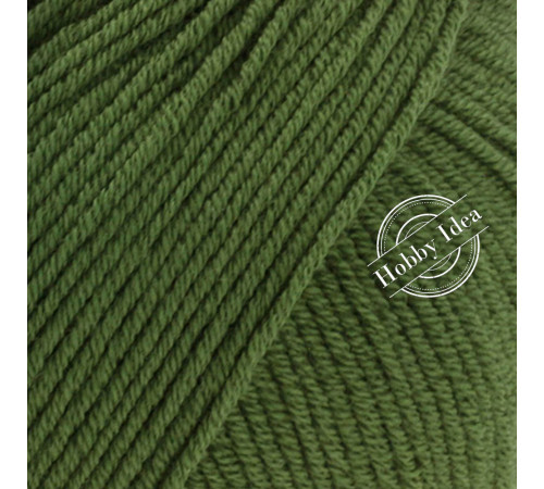 Lana Grossa Elastico 192 Натуральный зелёный