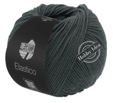 Lana Grossa Elastico 194 Графитово-зелёный