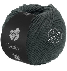 Lana Grossa Elastico 194 Графитово-зелёный